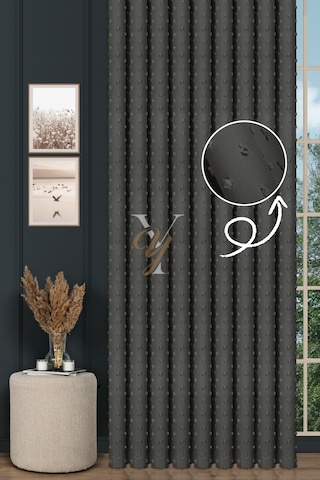 Armani Fon Perde V-680 Gri Gri