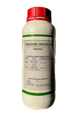 Siova Full Up Bitkisel Menşeli Sıvı Organik Gübre 1lt. 1 L