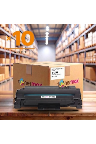 Samsung Xpress Ml-2525 Uyumlu Toner Çipli Mlt-d105l 10'lu 2.500 Sayfa