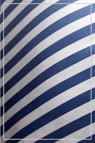 5'li Set Yastık Düzenleyici Hurç Lacivert Çizgili 50x70 Cm Lacivert