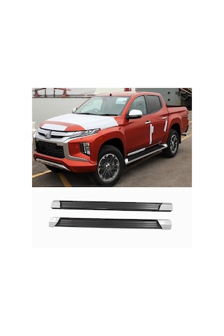 Mitsubishi Triton L200 2019 Ve Sonrası New Desing Yan Basamak İthal