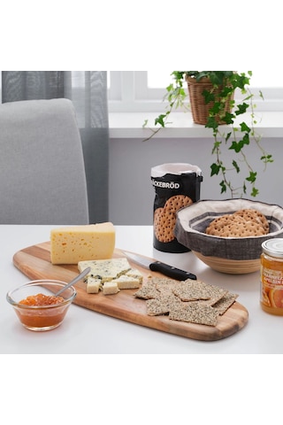 Ikea Fascınera Kesme Tahtası 52 X 22 Cm Kahverengi Koyu Bej