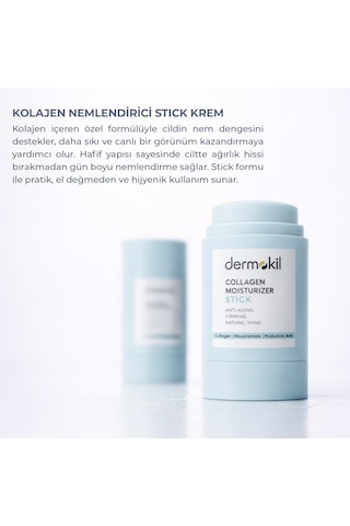 Dermokil Kolajen Nemlendirici Stick Krem 30 G