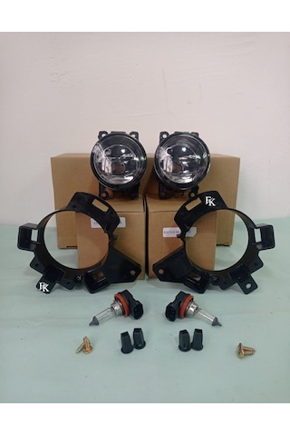 Ford Transit Sis Far Braketi Ve Sis Kiti Sağ Sol 2013-2020