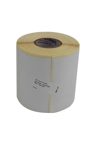 Termal Rulo Etiket 100mm X 130mm Ruloda 400 Adet Diğer