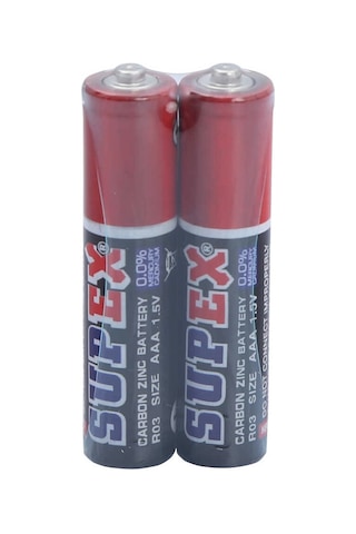 R6 1.5 Volt Çinko Karbon Aa Kalem Pil 60 Lı Kalem Pil