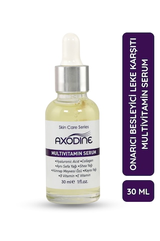 Axodine Yaşlanma Karşıtı Multivitamin Serum 30 ML