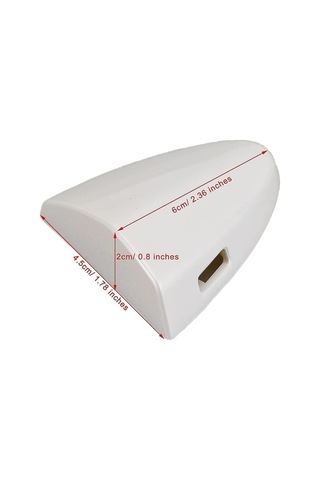 Novahub Lexus Is250-ıs350-ısf 2006-2013 Sol Ön Kapı Kolu Anahtar Kapağı Beyaz Abs Yüksek Kalite