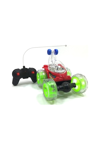 Duman Oyuncak Işıklı Çılgın Akrobat Şarzlı Uzaktan Kumandalı Araba M10