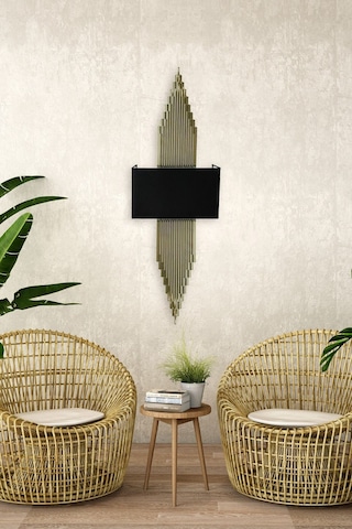 Ennesi Eskitme Rengi Aplik Tekli Duvar Lambası Salon Koridor Restoran Dekoratif Aplikleri Eskitme