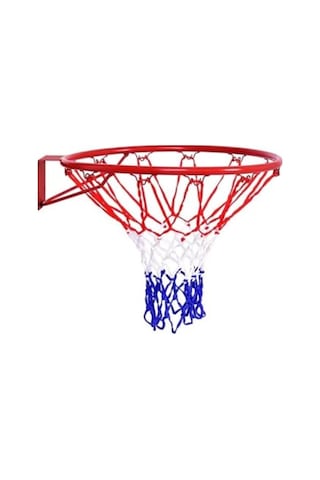 45 Cm Basketbol Çemberi, Tek Katlı Fileli Tasarım