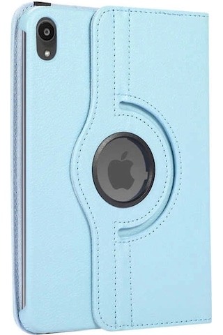 İpad Uyumlu Mini 7 2024 Redclick Dönebilen Yatay Dikey Standlı Kılıf Kapaklı Kılıf