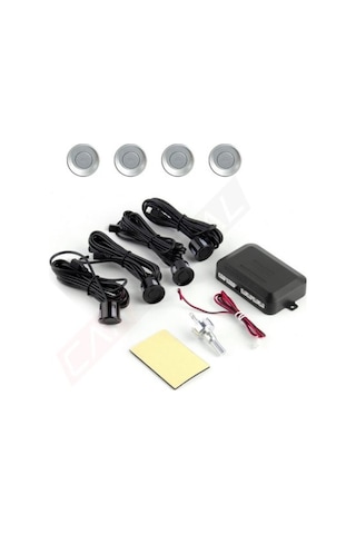 İnvells Oto Park Sensörü Bi Bi Ses İkazlı Gri Renk 22 Mm N11.190