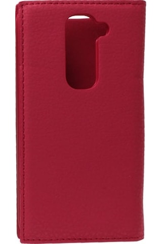 G2 Mini D610 İle Uyumlu Magnum Serisi Yan Model Kapaklı Kılıf Kırmızı