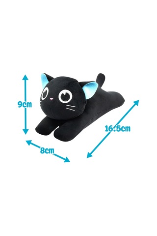 Silverlit Kneady Kitty Etkileşimli Pelüş Kedi Siyah 89276 Çok Renkli