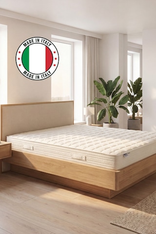 Roma Ultra Ortopedik Yatak Memory Foam Anti-stress Ve Serin Uyku Teknolojisi Made İn Italy