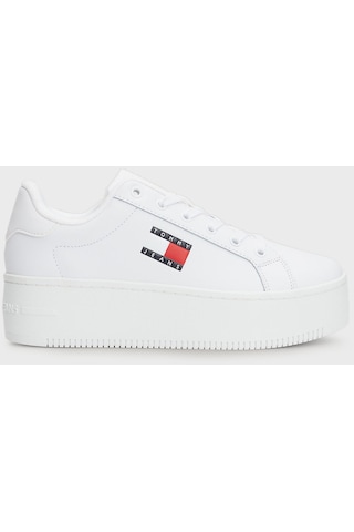 Tommy Jeans Kadın Ayakkabı En0en02518 Ybs Beyaz