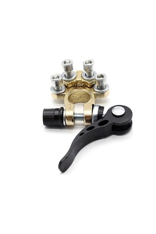 Novahub 2 Parça Hızlı Ayrılabilir Araç Akü Terminal Kelepçesi, Kolay Kurulum, Güçlü Bağlantı