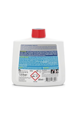 Porçöz Bulaşık Makinesi Temizleyici 250 Ml Genel
