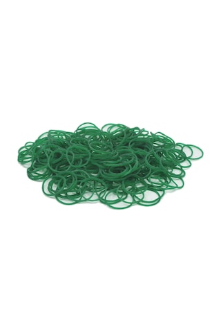 Ekoset Yeşil Paket Ambalaj Para Lastiği 40Mm 5.000 Adet