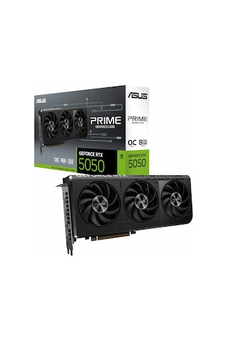 Asus Prime Geforce Rtx 5050 Oc 8gb Gddr6 128bit Hdmı/dp Ekran Kartı