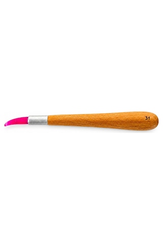Akik Mühre Karga Burun, Zer Mühre, Pembe Renk, Gürgen Ağacı Sap, Tezhip, Minyatür, Parlatma-no:31