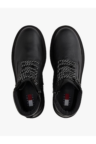 Tommy Hilfiger Erkek Bot Em0em01629bds Siyah