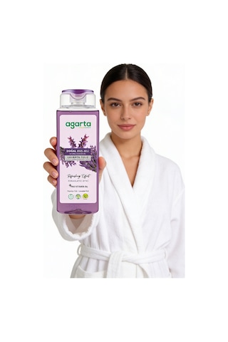 Agarta Doğal Aha Lavanta Duş Jeli  400 ML