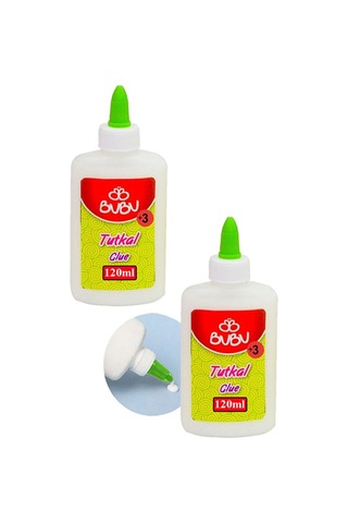 Beyaz Tutkal 120 Ml 2 Adet Bubu Beyaz Mobilya Tutkalı 150 Gr Ahşap Tutkalı Su Bazlı Çok Amaçlı Beyaz Tutkal