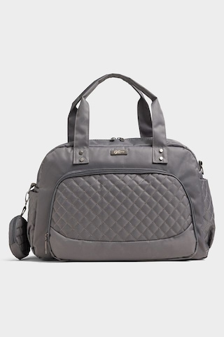 Go Bag Olivia Gri Anne Bebek Bakım Çantası