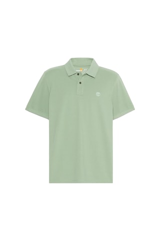 Timberland Mıllers Rıver Pique Yeşil Erkek Kısa Kol T-shirt 000000000102256914 Yeşil