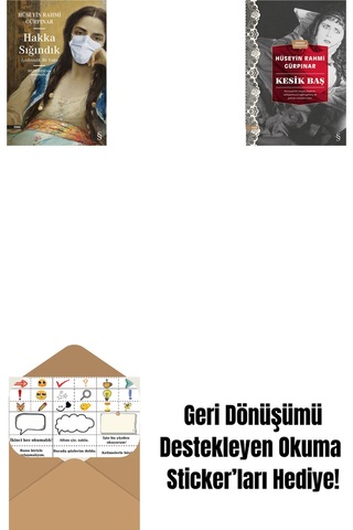 Hakka Sığındık + Kesik Baş Günümüz Türkçesiyle + Okuma Sticker'ları