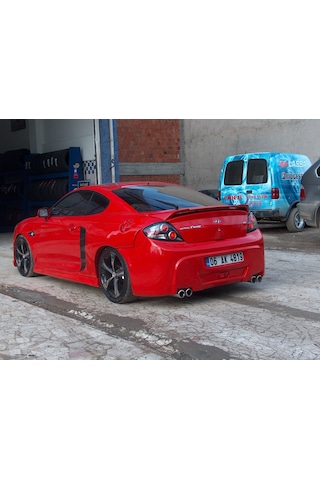 Hyundai Fx Coupe Çamurluk Şişirme Sağ Sol