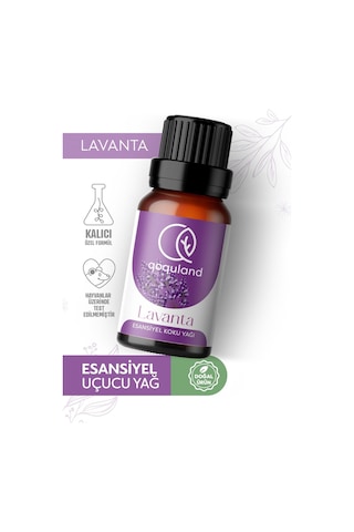 Qoquland Lavanta Uçucu Yağ Buhurdanlık Esansı Oda Kokusu 10 ML