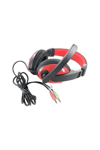 Magicvoice A63 Misde 3.5 Mm Aux Girişli Stereo Mikrofonlu Kulak Üstü Oyuncu Kulaklık