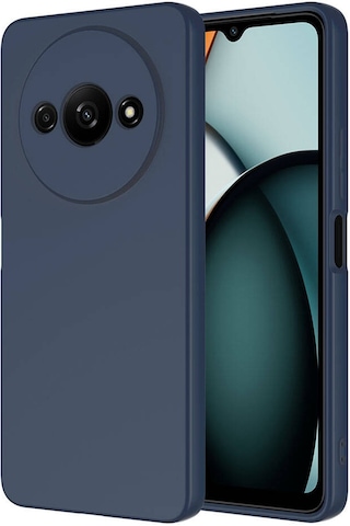 Xiaomi Redmi A3 4g 2024 Uyumlu Kılıf Zore Mara Lansman Kapak-lacivert Lacivert