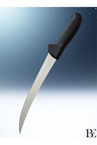 Beknife Bemiral Bıçak 21 Cm Et Açma Doğrama Bıçağı 10154.21 Fibrox Kaymaz Saplı 25mm X 210mm X 2.5mm Siyah