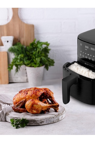 Akıllı Airfryer XXL 7.2 L Uzaktan Kontrol