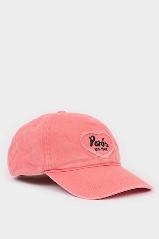 DeFacto Kız Çocuk Pamuklu Cap Şapka D5320A825SMPN640