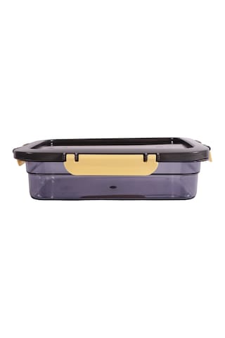 Herevin 162400-802 Saklama Kabı-3'lü Set Şeffaf