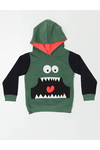 Denokids Obur Kapişonlu Sweatshirt