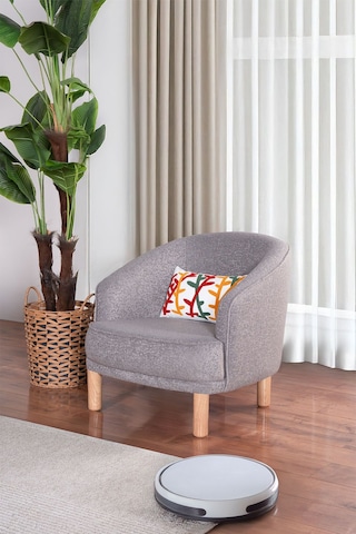 Bohem's Köşe Açık Gri Çift Taraflı Kullanılabilir Köşe Takımı Berjer Dahildir Açık Gri