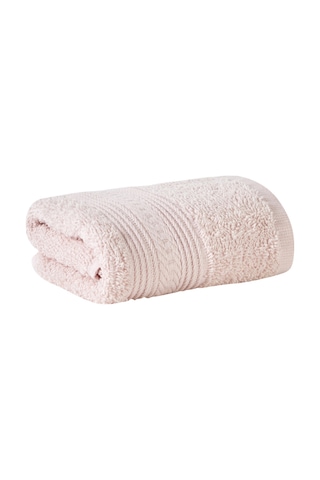 Karaca Home Soft Touch %100 Pamuk 30x50 Cm Havlu Pudra 200.22.12.0012
