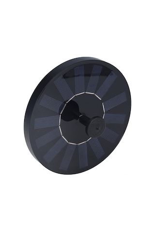 Hangfox Güneş Enerjili Sünger Fonten 7v 1.4w - 200l/h Su Akışı, Farklı Nozzle Seçenekleri, Tukenmez Abs Malzeme İle Havuz Ve Bahçe Dekorasyonu