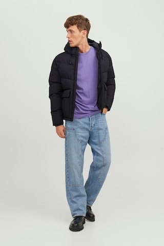 Jack & Jones Jorvesterbro Puffer Jacket Sn Siyah 001