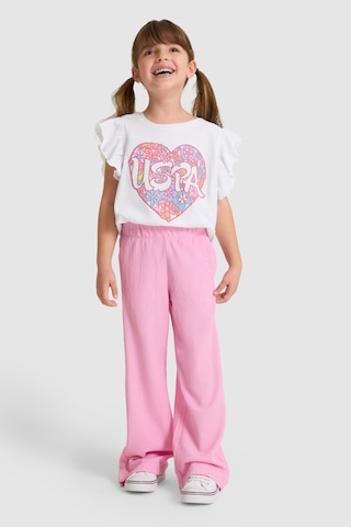 U.s. Polo Assn. Kız Çocuk Pembe Eşofman Altı 50325662-vr041