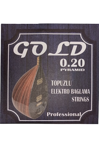 Gold 0.20 Elektro Bağlama Teli