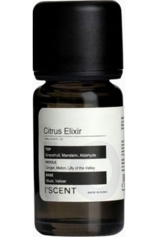 İscent Iscent Citrus Elixir, Narenciye-aromatik Lüks Koku Yağı 10 Ml Oda Kokusu, Koku Giderici