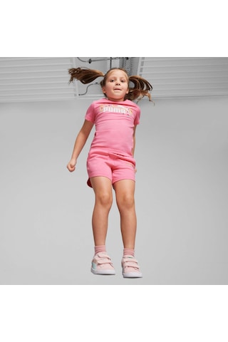 Puma Essentials+ Summer Camp Çocuk Şort 679278 28 Pembe