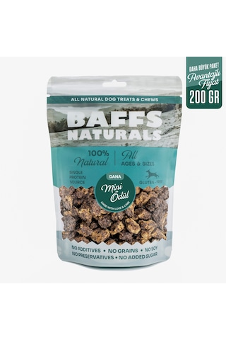 Dana Mini Ödül Avantaj Paketi %100 Doğal Köpek Ödül Maması 200 Gr